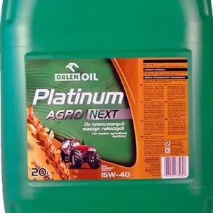 Popularny OLEJ SILNIKOWY PLATINUM AGRO NEXT 15W/40 CI-4 20L